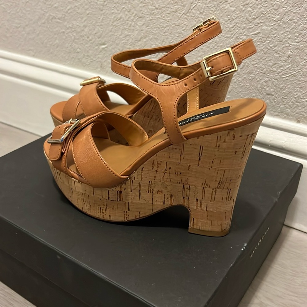 Ann Taylor platform wedge